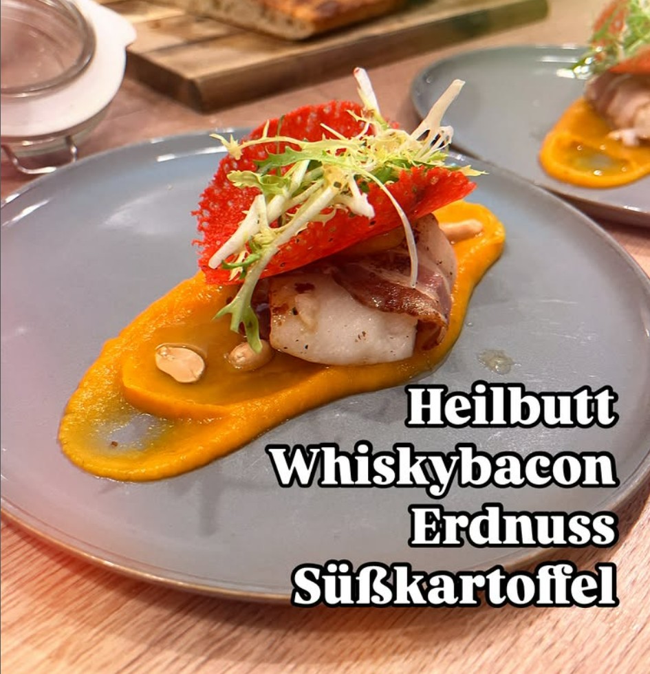 Heilbutt mit Whiskey-Bacon – Gourmet vom Grill